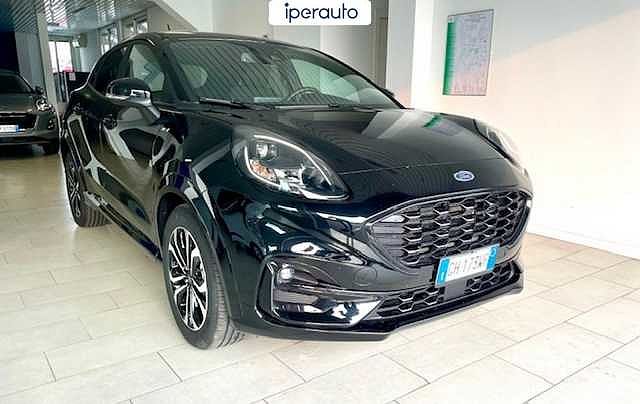 Ford Puma 1.0 ecoboost hybrid ST-Line s&s 125cv auto