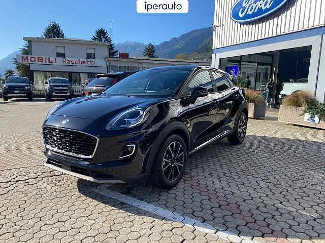 Ford Puma 1.0 ecoboost hybrid Titanium s&s 125cv