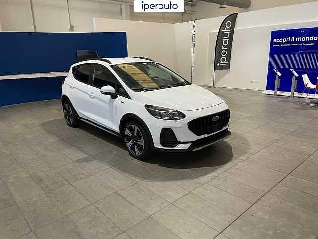 Ford Fiesta Active 1.0 ecoboost hybrid 125cv