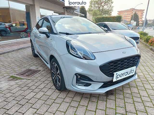 Ford Puma 1.0 ecoboost hybrid ST-Line s&s 125cv