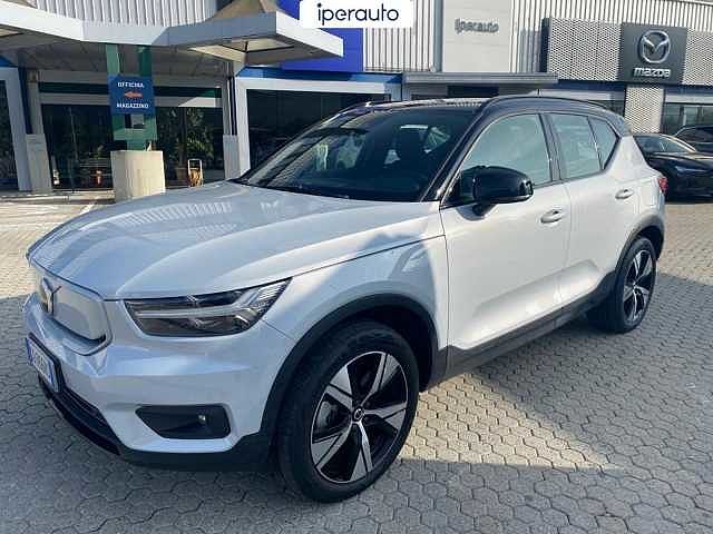 Volvo XC40 P8 recharge pure electric R-design awd da Iperauto .