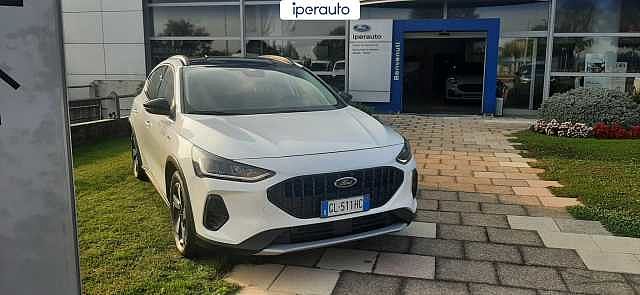 Ford Focus 1.0 ecoboost hybrid Active Style 125cv *AZIENDALE* da Iperauto .