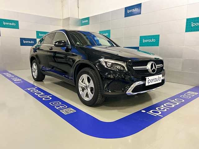 Mercedes-Benz GLC 350e Coupe Premium 4matic auto