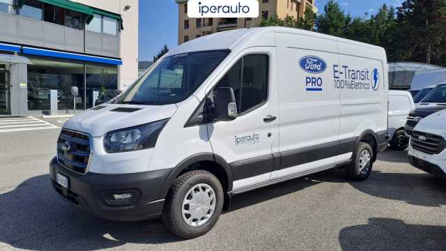 Ford E-Transit 350 L3H2 68kWh 184cv Trend **IVA ESCLUSA**