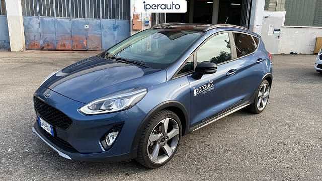 Ford Fiesta Active 1.0 ecoboost s&s 100cv **AZIENDALE**