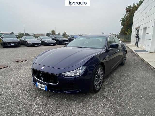 Maserati Ghibli 3.0 V6 ds 250cv auto