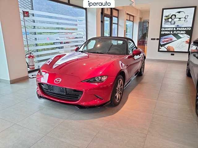 Mazda MX-5 Roadster 1.5L 132cv Skyactiv G 6MT Exclusive Line