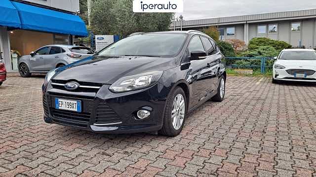 Ford Focus SW 1.6 tdci Titanium 115cv da Iperauto .