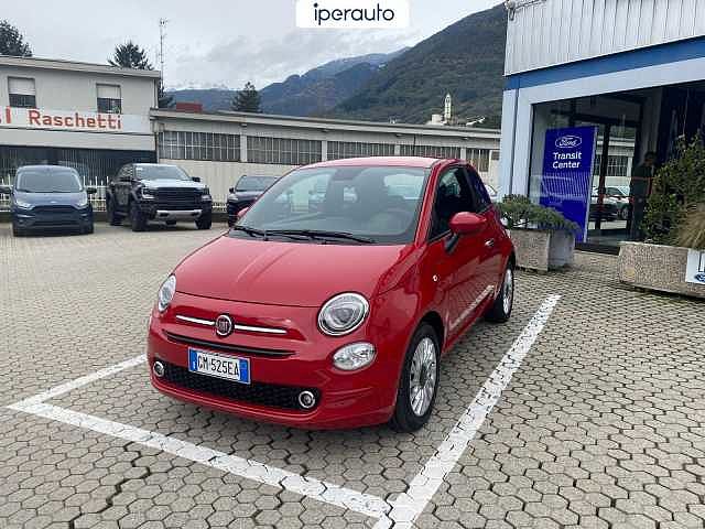 Fiat 500 1.0 Hybrid Red