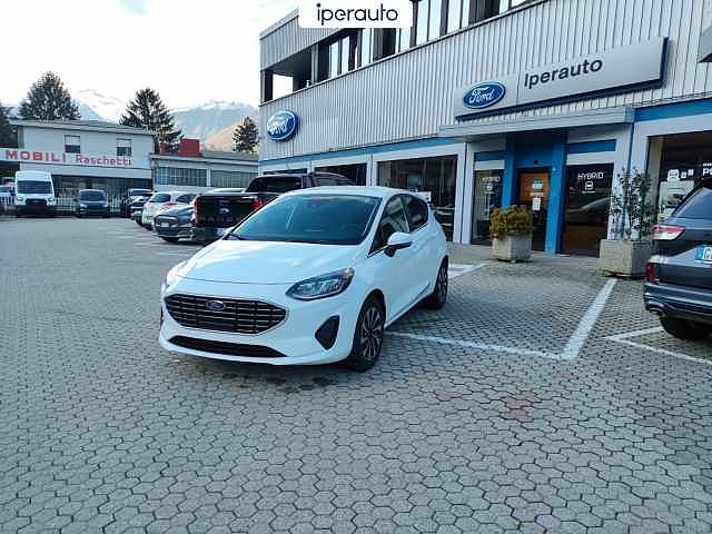 Ford Fiesta 1.0 ecoboost hybrid Titanium s&s 125cv da Iperauto .