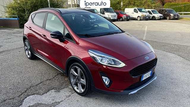 Ford Fiesta Active 1.5 tdci 85cv