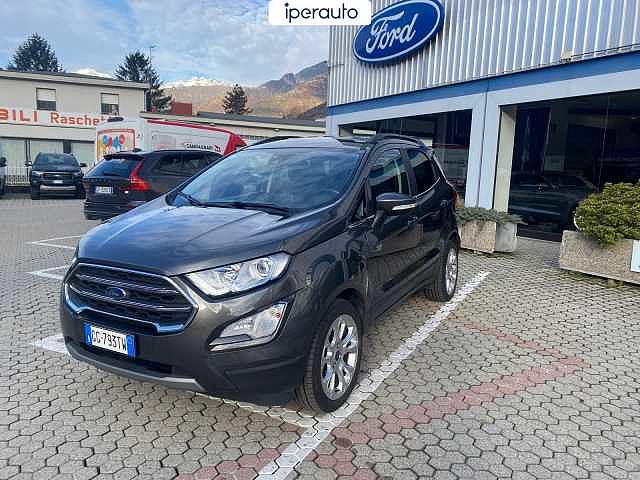 Ford EcoSport 1.0 ecoboost Titanium s&s 125cv