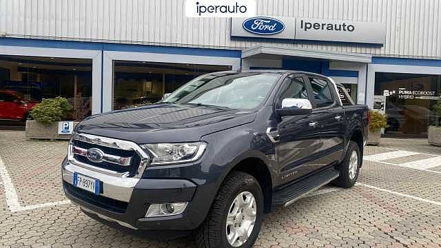 Ford Ranger 2.2 tdci double cab Limited 160cv auto