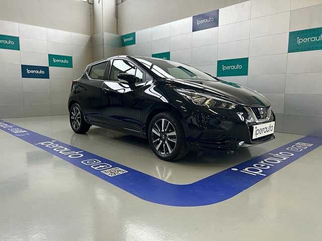 Nissan Micra Tekna 1.0 71CV *NEOPATENTATI*