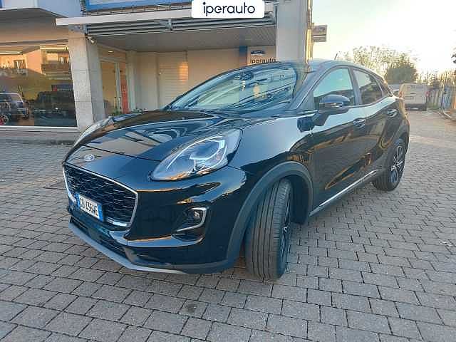 Ford Puma 1.0 ecoboost hybrid Titanium s&s 125cv