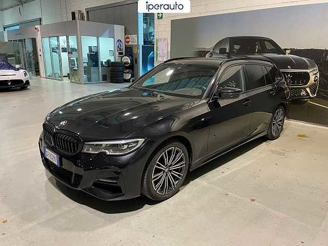 BMW 316d Touring mhev 48V Msport auto