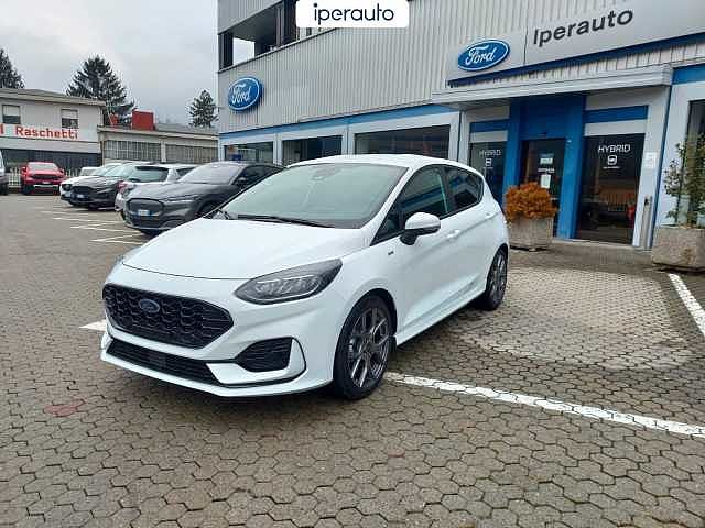 Ford Fiesta 5p 1.0 ecoboost hybrid ST-Line 125cv