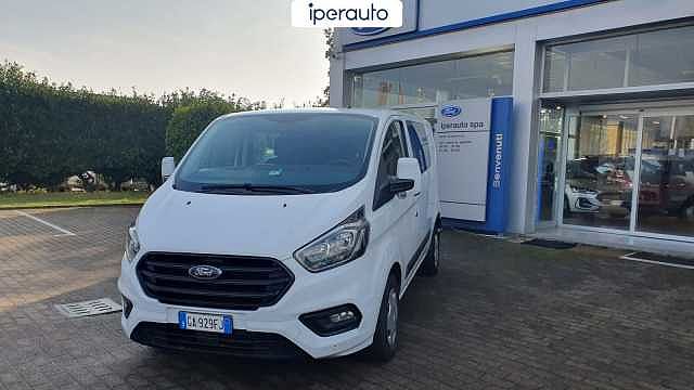 Ford Transit Custom 280 2.0 tdci MHEV 130cv Trend d.cab *IVA ESCLUSA*