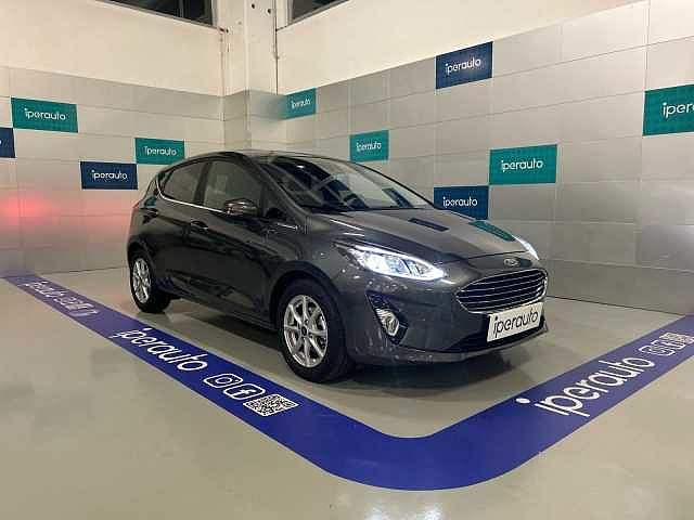 Ford Fiesta 7ª serie 1.0 Ecoboost Hybrid 125 CV 5 porte Titanium