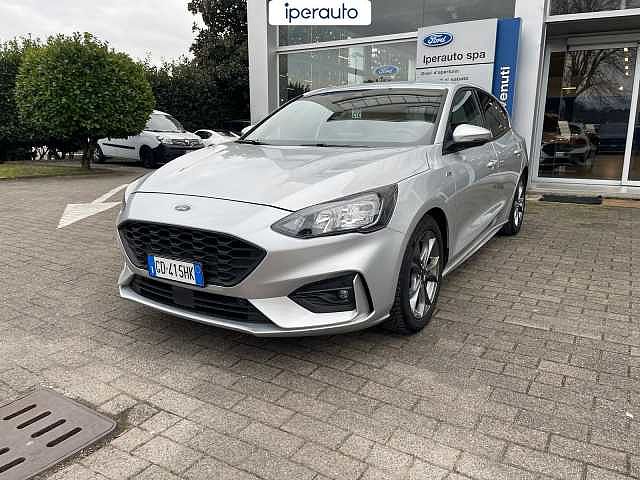 Ford Focus 1.0 ecoboost hybrid ST-Line s&s 125cv