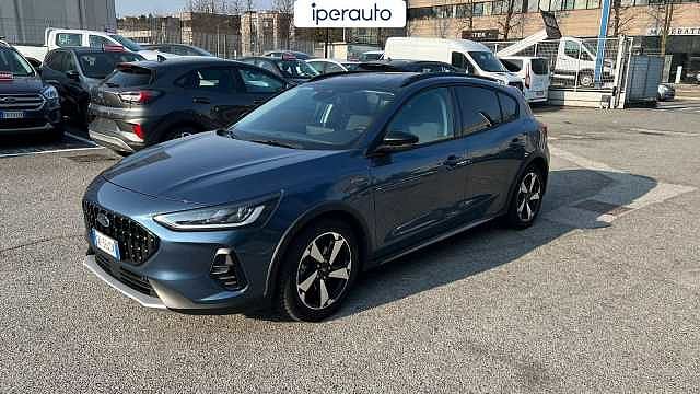 Ford Focus Active X 1.5 ecoblue 120cv auto