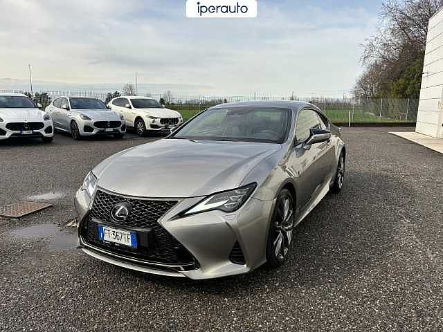 Lexus RC 300H 2.5 F-Sport cvt da Iperauto .