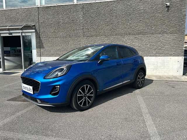 Ford Puma Titanium 1.0 ecoboost hybrid 125cv