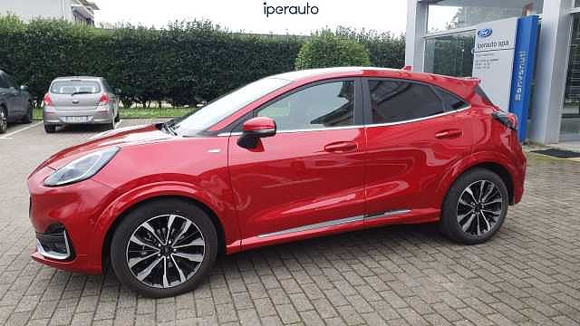 Ford Puma 1.0 ecoboost hybrid ST-Line Vignale s&s 155cv auto