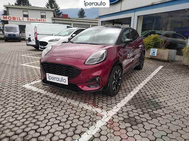 Ford Puma 1.0 ecoboost hybrid Vivid Ruby s&s125cv*AZIENDALE*