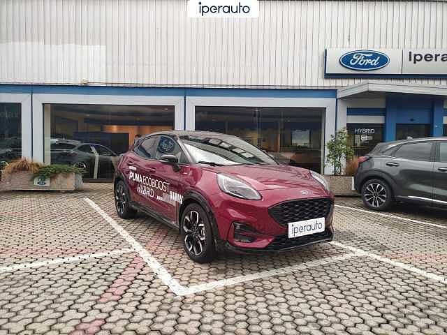 Ford Puma 1.0 ecoboost hybrid Vivid Ruby s&s125cv*AZIENDALE*