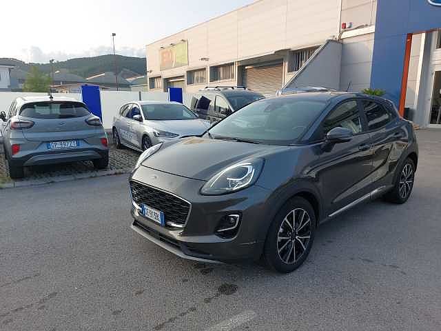 Ford Puma PUMA 1.0 ECOBOOST HY TITANIUM