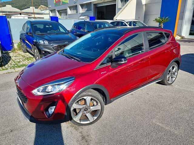 Ford Fiesta FIESTA ACTIVE 1.0 ECOBOOST