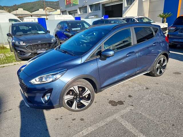 Ford Fiesta FIESTA ACTIVE 1.0 ECOBOOST HYB.