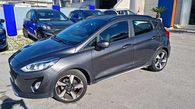 Ford Fiesta 1.0 ECOBOOST HYBRID 125 CV 5 PORTE ACTIVE