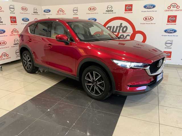 Mazda CX-5 2.2L Skyactiv-D 175CV 4WD Exclusive CON GANCIO TRAINO