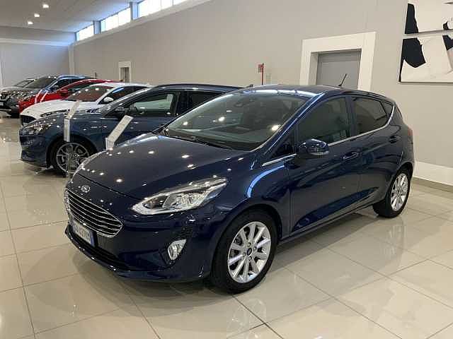 Ford Fiesta 1.0 Ecoboost 95 CV 5 porte Titanium