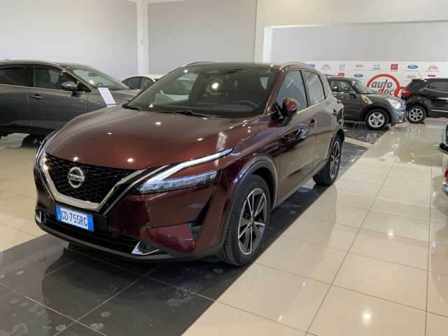 Nissan Qashqai MHEV 158 CV Xtronic Tekna da Auto Doc By Group Nuova Sa-Car .