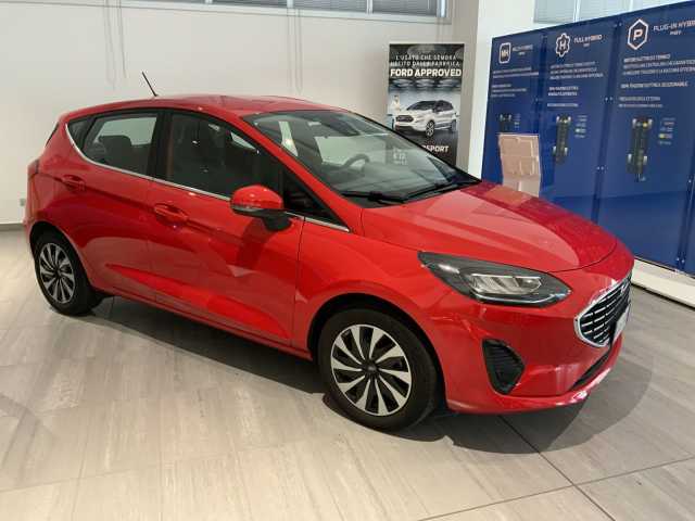 Ford Fiesta 1.0 Ecoboost Hybrid 125 CV 5 porte Titanium