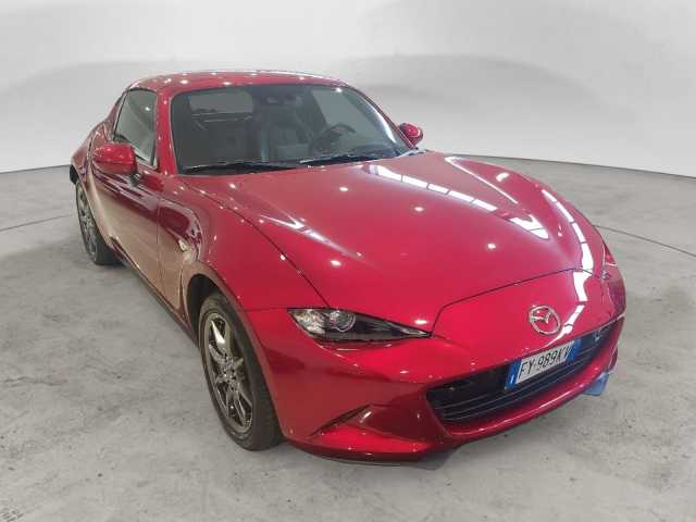 Mazda MX-5 1.5L Skyactiv-G RF Exceed