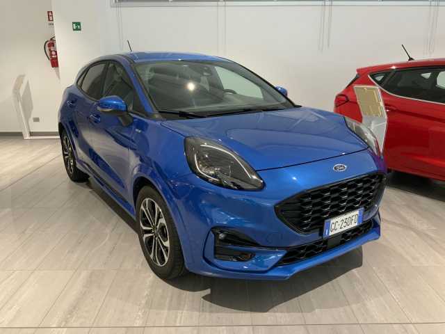 Ford Puma 1.0 EcoBoost Hybrid 125 CV S&S ST-Line