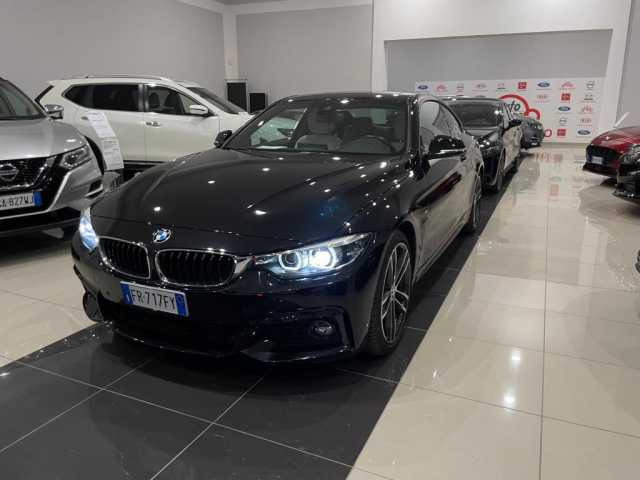 BMW Serie 4 Coupé 420d Coupé Msport AUTOMATICA