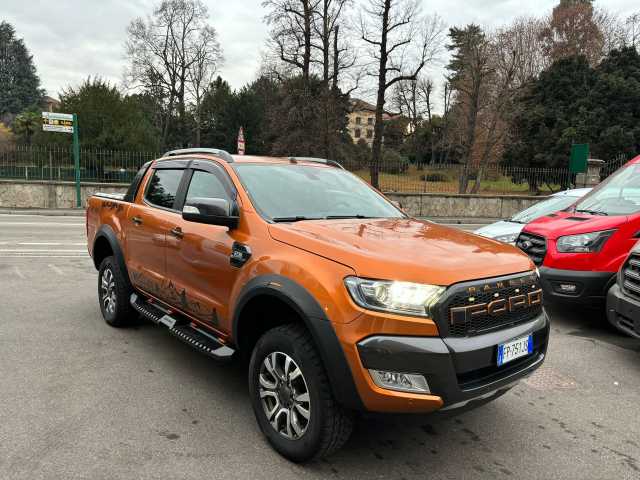 Ford Ranger 3.2 TDCi aut. DC Wildtrak 5pt.