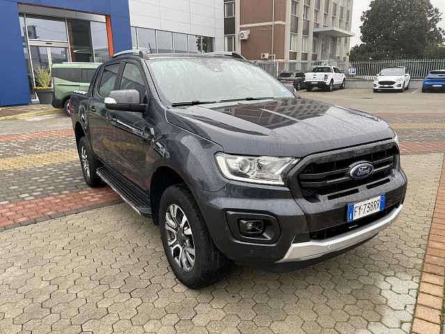 Ford Ranger 2.0 TDCi aut. 213CV DC Wildtrak 5 posti