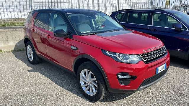 Land Rover Discovery Sport 2.0 TD4 150 CV HSE AWD