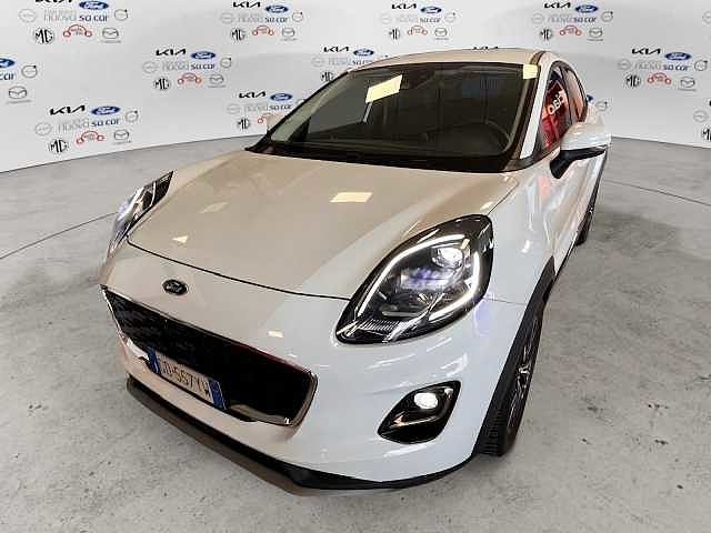 Ford Puma 1.0 EcoBoost Hybrid 125 CV S&S Titanium