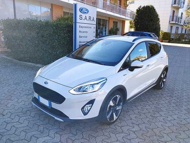 Ford Fiesta 7ª serie Active 1.5 EcoBlue