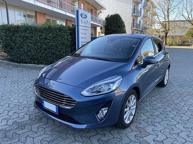 Ford Fiesta 7ª serie 1.1 85 CV 5 porte Titanium