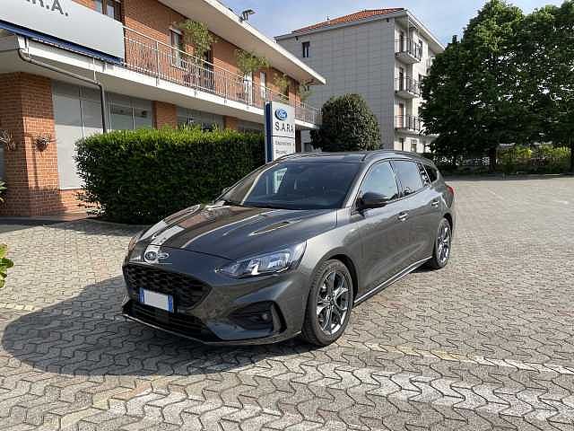 Ford Focus 4ª serie 1.5 EcoBlue 120 CV SW ST-Line