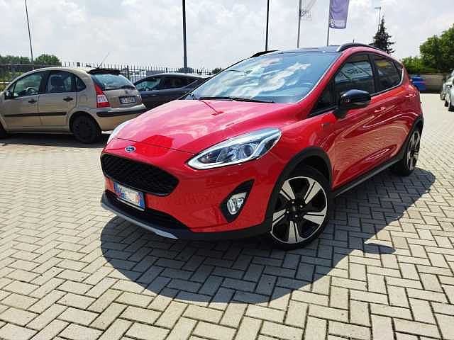 Ford Fiesta 7ª serie Active 1.0 Ecoboost 95 CV da S.A.R.A. .