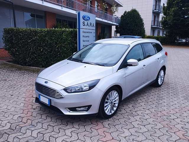 Ford Focus 3ª serie 1.5 TDCi 120 CV SW Titanium AUTOCARRO N1